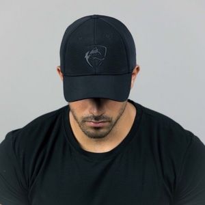 Alphalete Performance dad hat one size black